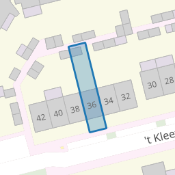 Perceel WTV00-C-2927