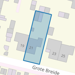 Perceel WTV00-C-3050