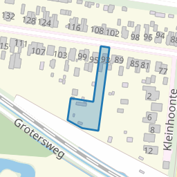 Perceel WTW00-H-8533