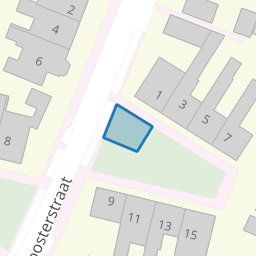 Perceel WTW00-I-10805