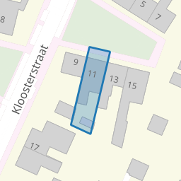 Perceel WTW00-I-10816