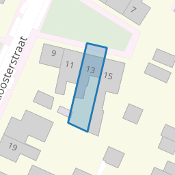 Perceel WTW00-I-10818