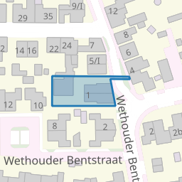 Perceel WTW00-I-13107