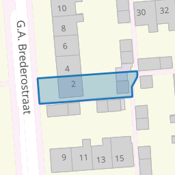 Perceel WTW00-I-13207