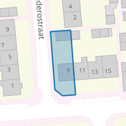 Perceel WTW00-I-13208