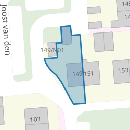 Perceel WTW00-I-13335