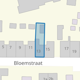 Perceel WTW00-I-13650
