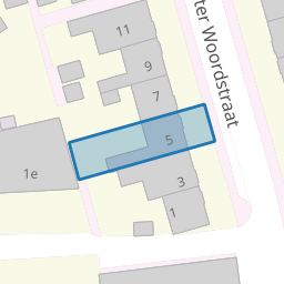 Perceel WTW00-I-13729