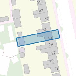 Perceel WTW00-I-13774