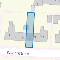 Perceel WTW00-I-13816
