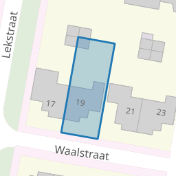 Perceel WTW00-I-13960