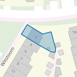 Perceel WTW00-I-14207