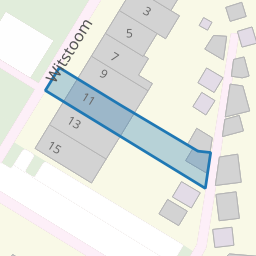 Perceel WTW00-I-14212