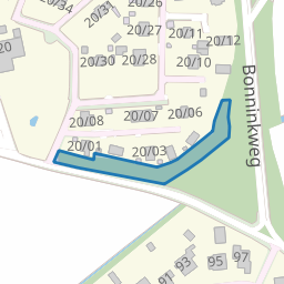 Perceel WTW00-I-14304