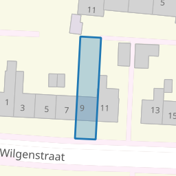 Perceel WTW00-I-15200