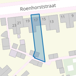 Perceel WTW00-I-15407