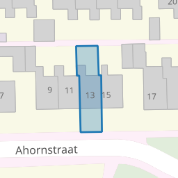 Perceel WTW00-I-9198