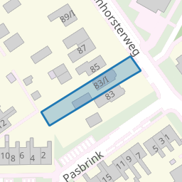 Perceel WTW00-M-1021