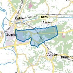 Kadastrale gemeente Warnsveld