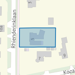 Perceel WVD00-I-2016