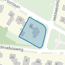 Perceel WVD00-I-2455