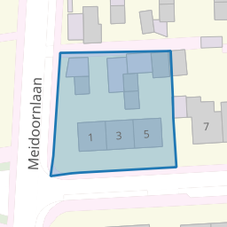 Perceel WVD00-I-2592