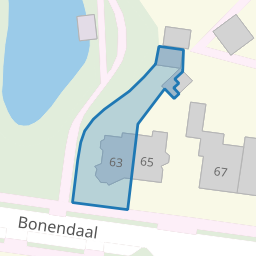 Perceel WVD00-I-2725