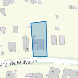 Perceel WVD00-I-2768