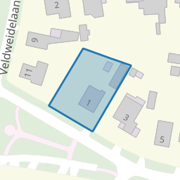 Perceel WVD00-I-2769