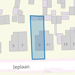 Perceel WVD00-I-2958