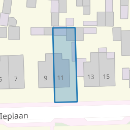 Perceel WVD00-I-2959