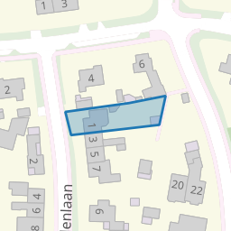 Perceel WVD00-I-3738