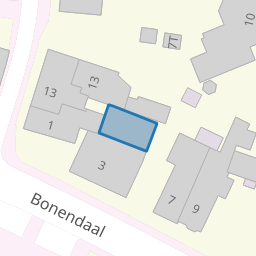 Perceel WVD00-I-3777