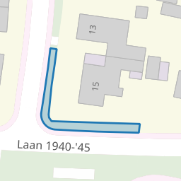 Perceel WVD00-I-4119