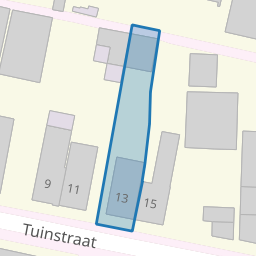 Perceel WVD00-L-2865