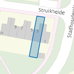 Perceel WVG00-D-10185