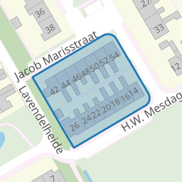 Perceel WVG00-D-10552