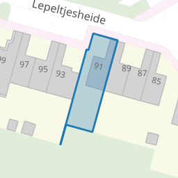 Perceel WVG00-D-11322