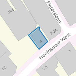 Perceel WVG00-D-11662