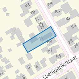 Perceel WVG00-D-1395