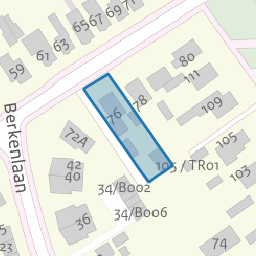 Perceel WVG00-D-8295