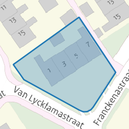 Perceel WVG00-E-2298