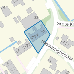 Perceel WVG00-E-2300