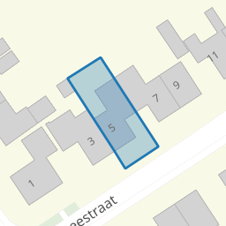 Perceel WVG00-E-2516