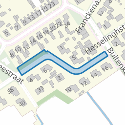 Perceel WVG00-E-2599