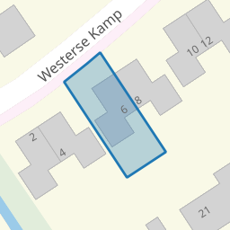 Perceel WVG00-E-2632