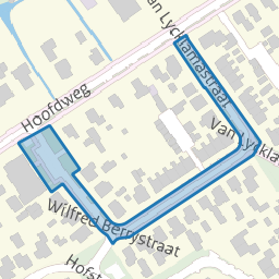 Perceel WVG00-E-2643