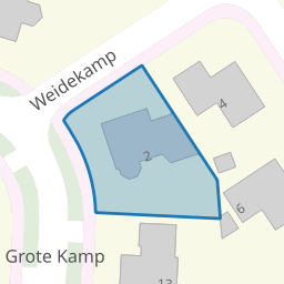 Perceel WVG00-E-2658