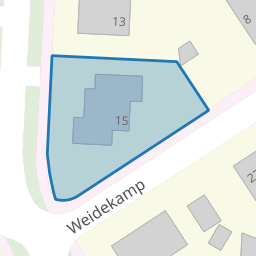 Perceel WVG00-E-2660