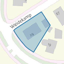 Perceel WVG00-E-2661